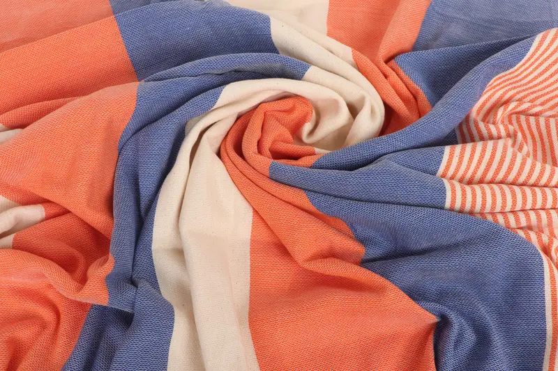 Personalized Turkish Towel, Miami Bachelorette Party Favors, Wedding Shower Gift, Bridal Shower Gift, 68x40 Cotton Striped Towel, Beach Towel Gift - 7
