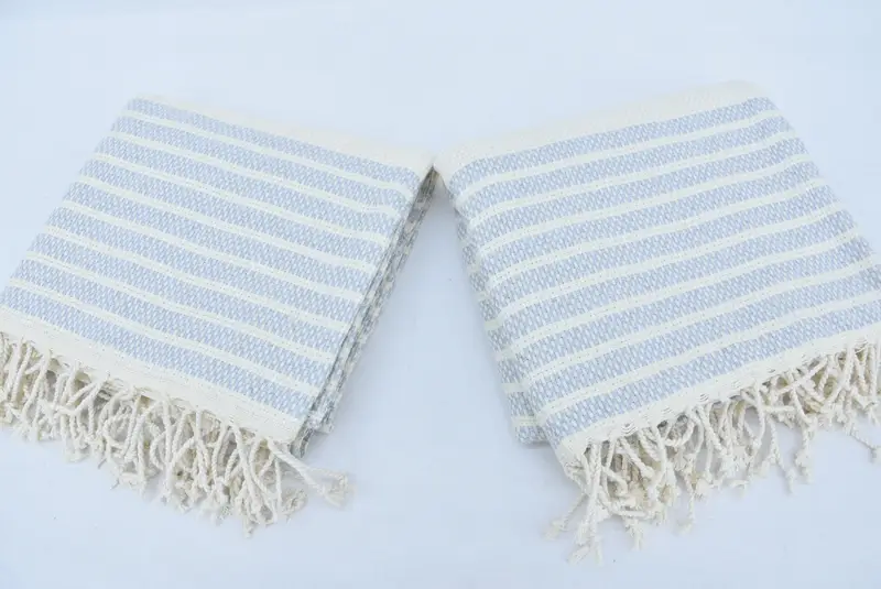 Turkish hand towel, Personalized Gift For Her, Mexico Bachelorette Party Gifts, Wedding Gift, Cotton towel, 70x40 Cotton Striped Towel - 4