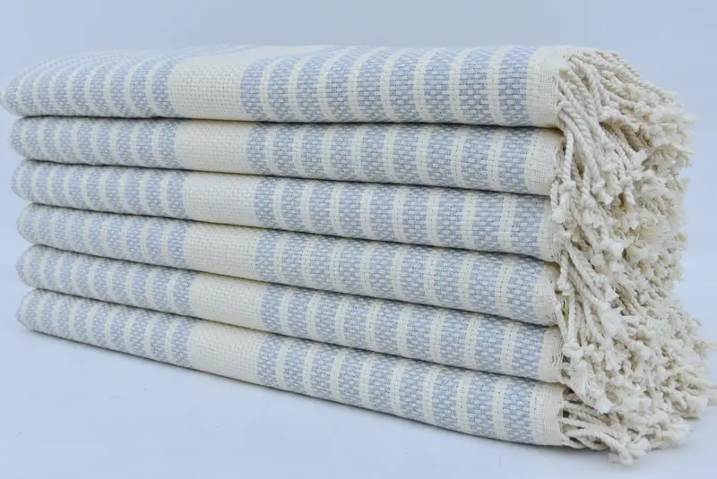 Turkish hand towel, Personalized Gift For Her, Mexico Bachelorette Party Gifts, Wedding Gift, Cotton towel, 70x40 Cotton Striped Towel - 3