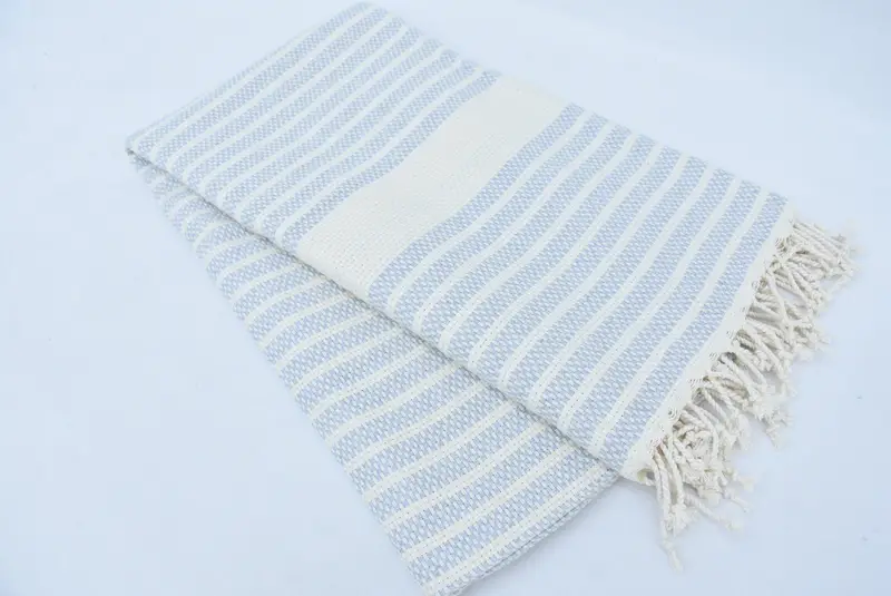 Turkish hand towel, Personalized Gift For Her, Mexico Bachelorette Party Gifts, Wedding Gift, Cotton towel, 70x40 Cotton Striped Towel - 5