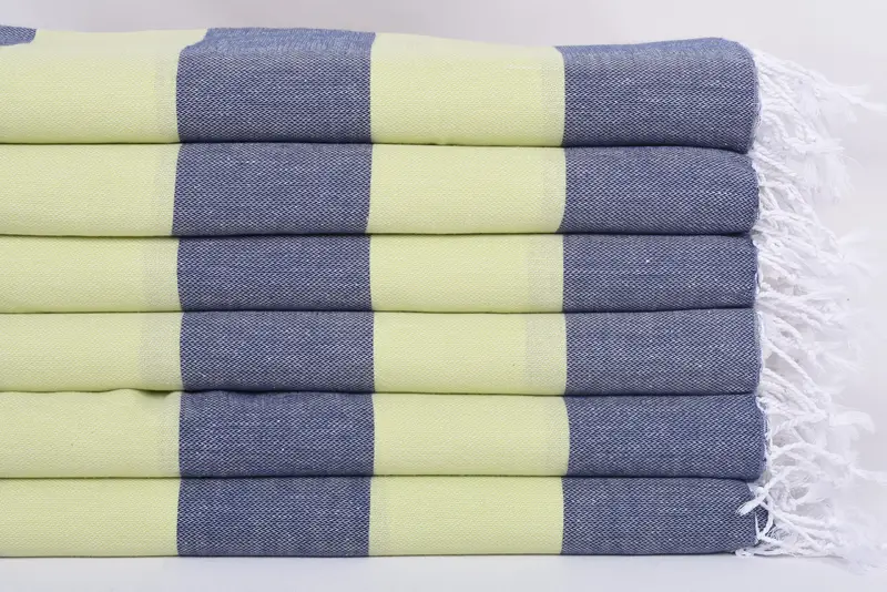Guest Towel, Gift For Wedding Day, Personalized Gifts, 40x20 Cotton Striped Towel, Turkish Tea Towel, Travel Towel, Kitchen Towel, Gift For Coworker - 3