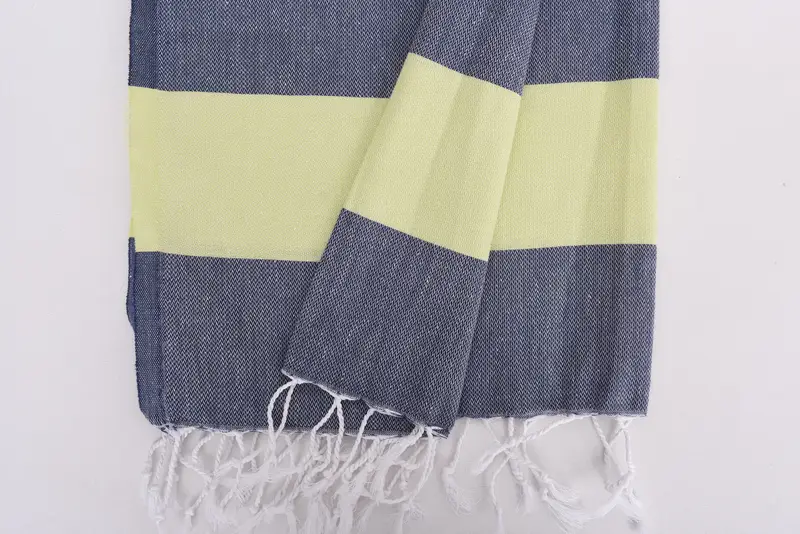 Guest Towel, Gift For Wedding Day, Personalized Gifts, 40x20 Cotton Striped Towel, Turkish Tea Towel, Travel Towel, Kitchen Towel, Gift For Coworker - 8