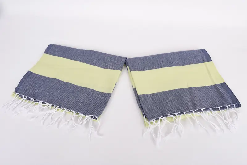 Guest Towel, Gift For Wedding Day, Personalized Gifts, 40x20 Cotton Striped Towel, Turkish Tea Towel, Travel Towel, Kitchen Towel, Gift For Coworker - 6