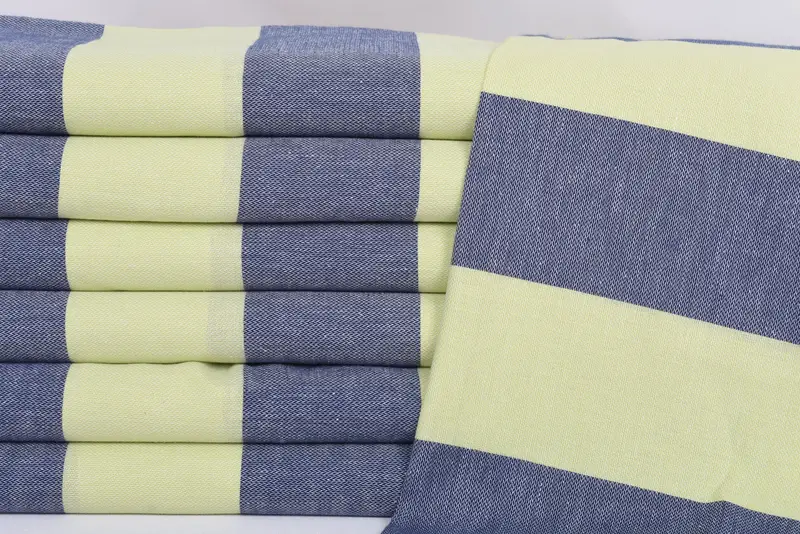 Guest Towel, Gift For Wedding Day, Personalized Gifts, 40x20 Cotton Striped Towel, Turkish Tea Towel, Travel Towel, Kitchen Towel, Gift For Coworker - 2