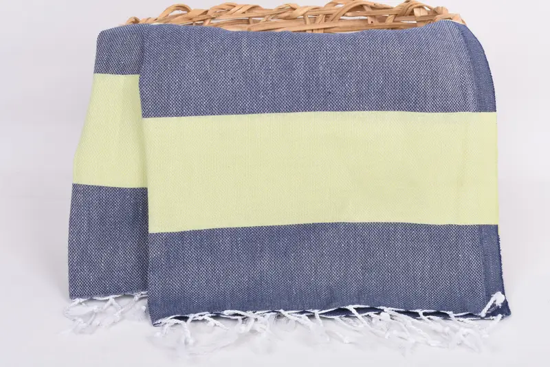 Guest Towel, Gift For Wedding Day, Personalized Gifts, 40x20 Cotton Striped Towel, Turkish Tea Towel, Travel Towel, Kitchen Towel, Gift For Coworker - 5