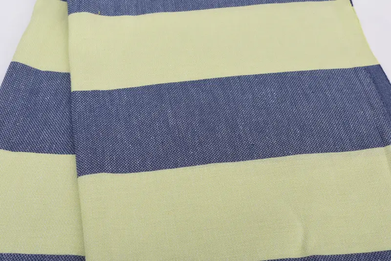 Guest Towel, Gift For Wedding Day, Personalized Gifts, 40x20 Cotton Striped Towel, Turkish Tea Towel, Travel Towel, Kitchen Towel, Gift For Coworker - 4