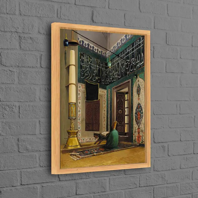 Osman Hamdi Beys Meisterwerk: Gedruckte Leinwand einer türkischen Moschee