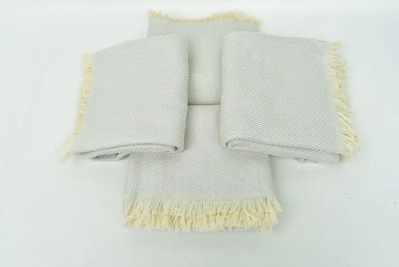 Gift For Him, Custom Name Towel, Pool Towels, Monogram Towels, Turkish Towel USA, Lightweight towel, 70x36 Cotton Striped Towel, Customized Towels - 6