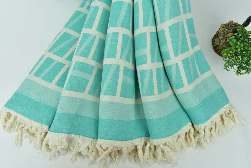 Gift For Boyfriend, 70x34 Cotton Patterned Towel, Absorbent Turkish towel, Bachelorette Party Gifts Bridesmaids, Scarf Towel, Bachelorette Gifts - 5