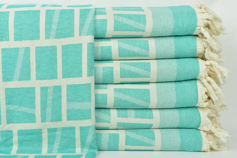 Gift For Boyfriend, 70x34 Cotton Patterned Towel, Absorbent Turkish towel, Bachelorette Party Gifts Bridesmaids, Scarf Towel, Bachelorette Gifts - 2