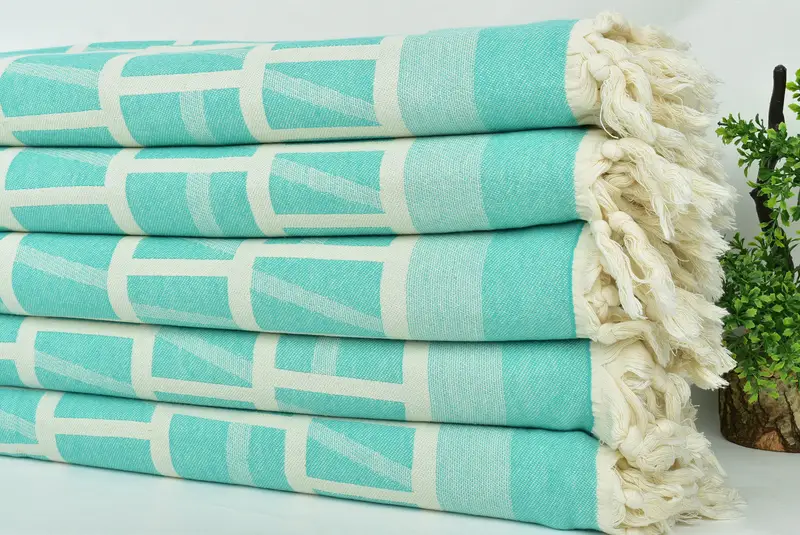 Gift For Boyfriend, 70x34 Cotton Patterned Towel, Absorbent Turkish towel, Bachelorette Party Gifts Bridesmaids, Scarf Towel, Bachelorette Gifts - 4