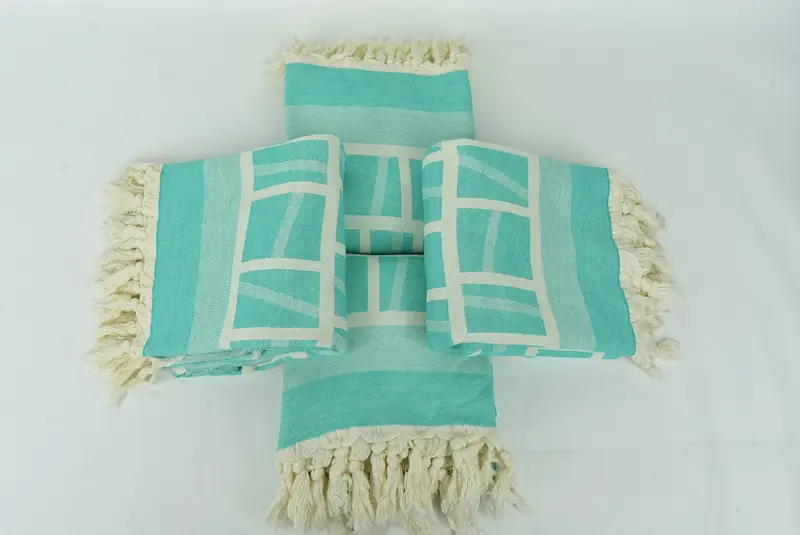 Gift For Boyfriend, 70x34 Cotton Patterned Towel, Absorbent Turkish towel, Bachelorette Party Gifts Bridesmaids, Scarf Towel, Bachelorette Gifts - 7