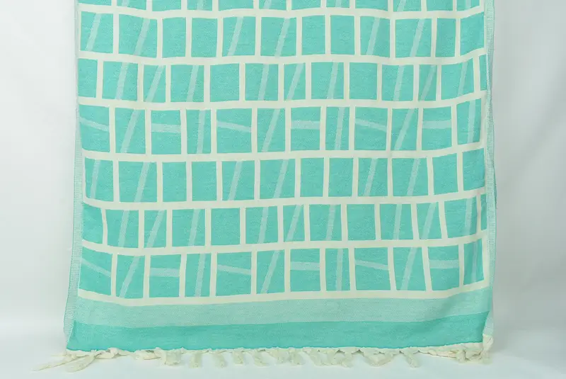 Gift For Boyfriend, 70x34 Cotton Patterned Towel, Absorbent Turkish towel, Bachelorette Party Gifts Bridesmaids, Scarf Towel, Bachelorette Gifts - 1