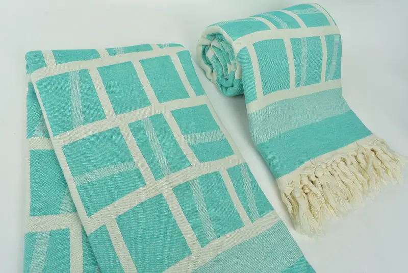 Gift For Boyfriend, 70x34 Cotton Patterned Towel, Absorbent Turkish towel, Bachelorette Party Gifts Bridesmaids, Scarf Towel, Bachelorette Gifts - 8