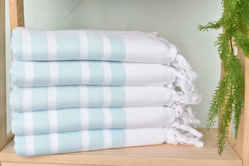 Custom Wedding Gift, Bachelor Party Favors, Organic towel, Turkish Towel Beach Towel, Personalized Gift, 70x40 Cotton Herringbone Towel, Guest Towel - 2