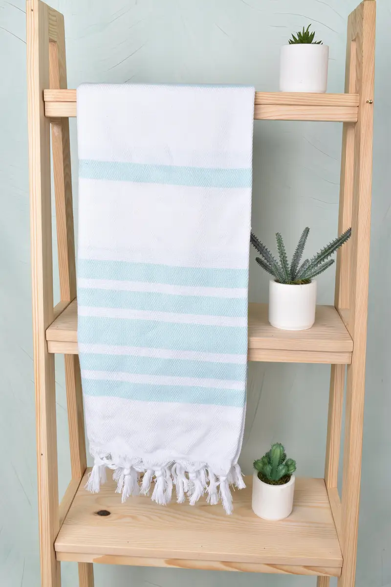 Custom Wedding Gift, Bachelor Party Favors, Organic towel, Turkish Towel Beach Towel, Personalized Gift, 70x40 Cotton Herringbone Towel, Guest Towel - 8