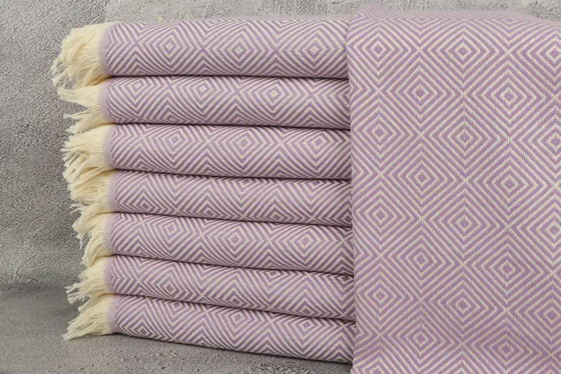 Spa Towel, Gym Towel, Monogrammed Hand Towel, Valentines Day Gift For Him, Personalized Gifts, Personalized Gift, 28x20 Cotton Diamond Towel - 1