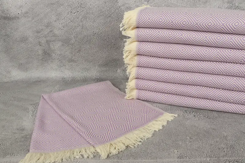 Spa Towel, Gym Towel, Monogrammed Hand Towel, Valentines Day Gift For Him, Personalized Gifts, Personalized Gift, 28x20 Cotton Diamond Towel - 2