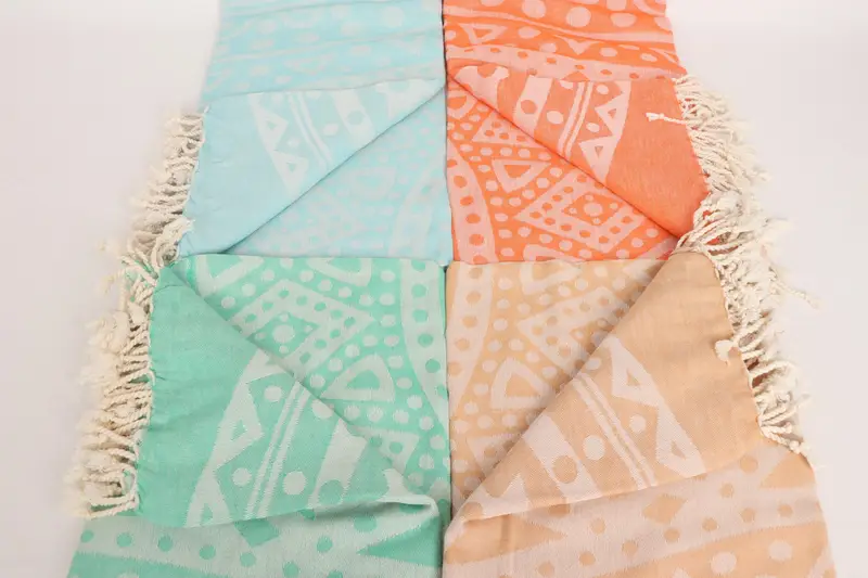 Guest Towel, 70x40 Cotton Round Pattern Towel, Valentines Day Gift, Wedding Gift, Bachelorette Party Favors, Bachelorette Party Gifts Bridesmaids - 5