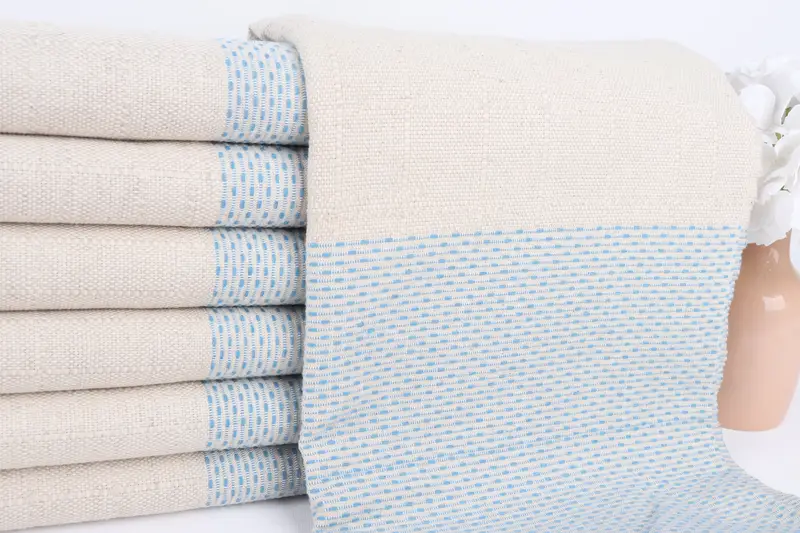 Turkish bath towel, Peshtemal Towel, Custom Turkish Towel, 70x40 Cotton Polka Dot Towel, Scarf Towel, Lightweight Turkish towel, Bachelorette Favor - 2