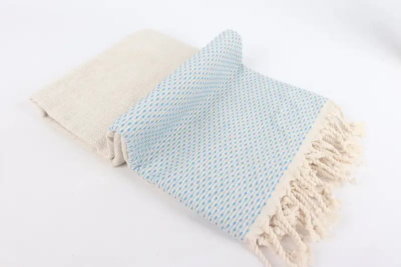 Turkish bath towel, Peshtemal Towel, Custom Turkish Towel, 70x40 Cotton Polka Dot Towel, Scarf Towel, Lightweight Turkish towel, Bachelorette Favor - 6
