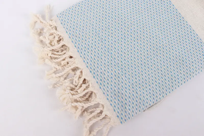 Turkish bath towel, Peshtemal Towel, Custom Turkish Towel, 70x40 Cotton Polka Dot Towel, Scarf Towel, Lightweight Turkish towel, Bachelorette Favor - 7