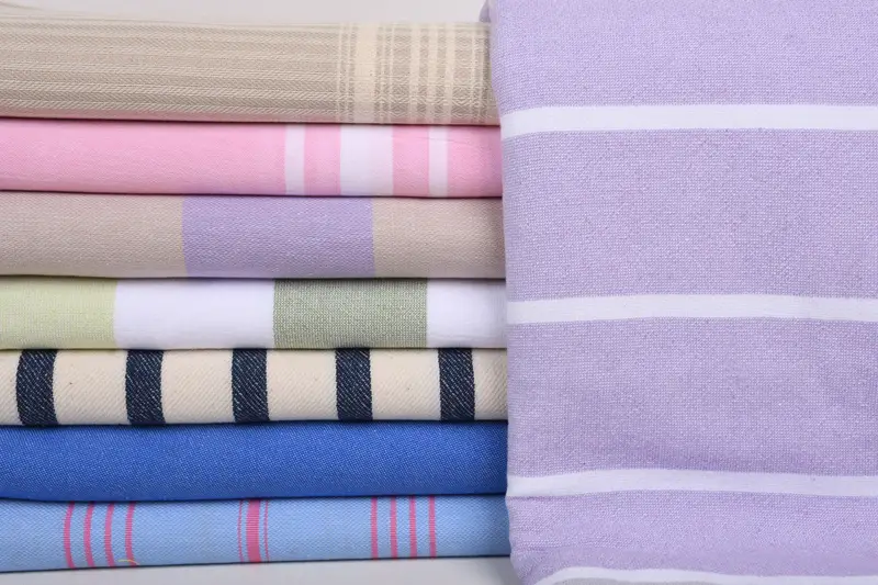 Gift For The Home Decor, Bachelorette Party Gifts, Turkish towel, 70x40 Cotton Set of 8 Towel, Large Turkish Towel, Custom Wedding Gift, Unique Gift - 1