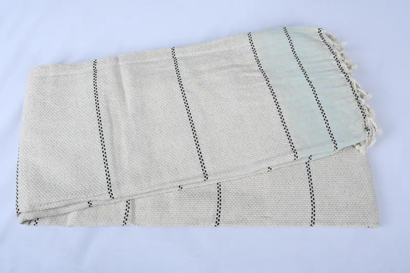 Bachelor Party Gifts, Throw Blanket Couch, Personalized Home Gift Wedding, Turkish Blanket, Boho Throw Blankets, 104x96 Cotton Striped Towel - 5