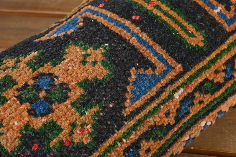 Turkish Pillow, Pillow, Ethnic Pillow Cover Pillow Sham, 8x16 Blue Cushion Cover, Boho Pillow, Accent Throw Cushion, Pillow for Sofa - 3