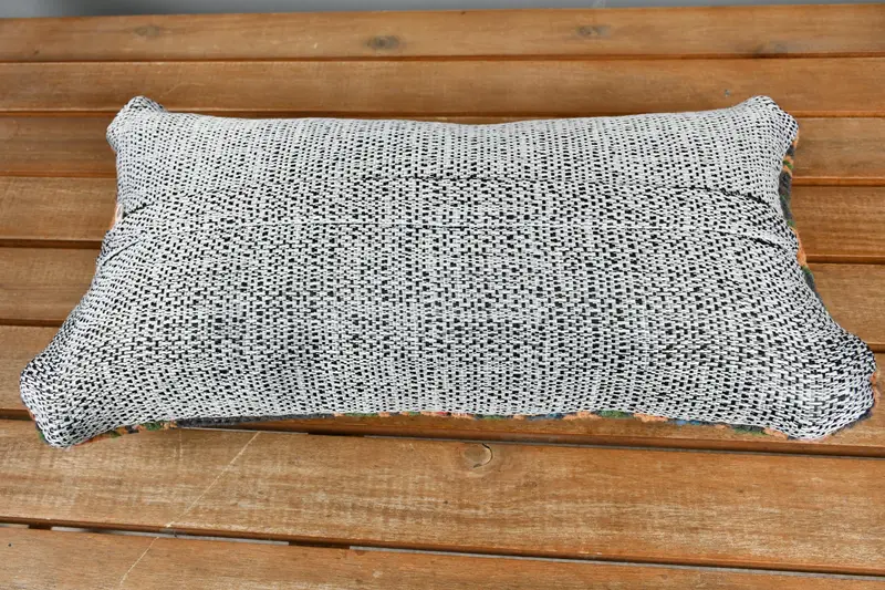 Turkish Pillow, Pillow, Ethnic Pillow Cover Pillow Sham, 8x16 Blue Cushion Cover, Boho Pillow, Accent Throw Cushion, Pillow for Sofa - 5