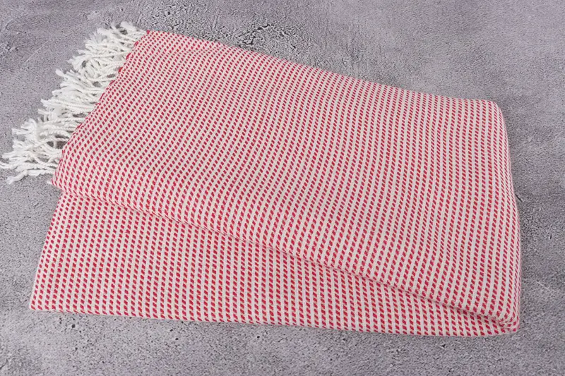 Personalized Gift, Turkish beach towel, Wedding For Favor, 68x40 Cotton Geometric Towel, Personalized Turkish Towel, Embroidery Towel, Wedding Towel - 6
