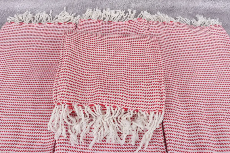 Personalized Gift, Turkish beach towel, Wedding For Favor, 68x40 Cotton Geometric Towel, Personalized Turkish Towel, Embroidery Towel, Wedding Towel - 4