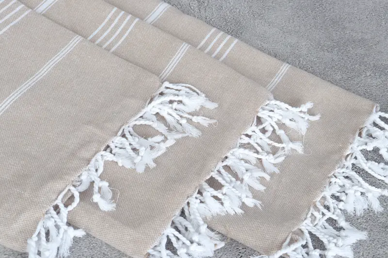 Family Gift, Bachelorette Party Gift, Florida Bachelorette Party Favors, Quick-dry towel, 70x40 Cotton Striped Towel, Bachelor Gifts, Gym Towel - 5