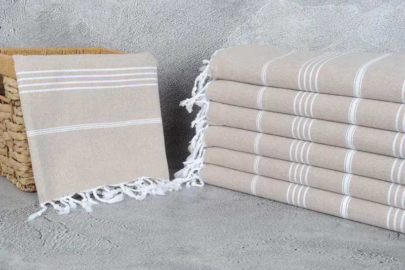 Family Gift, Bachelorette Party Gift, Florida Bachelorette Party Favors, Quick-dry towel, 70x40 Cotton Striped Towel, Bachelor Gifts, Gym Towel - 3