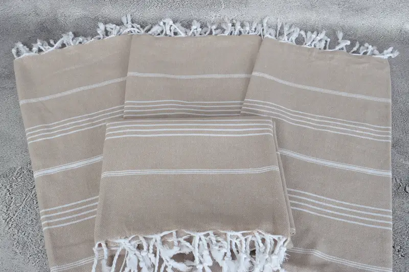 Family Gift, Bachelorette Party Gift, Florida Bachelorette Party Favors, Quick-dry towel, 70x40 Cotton Striped Towel, Bachelor Gifts, Gym Towel - 4