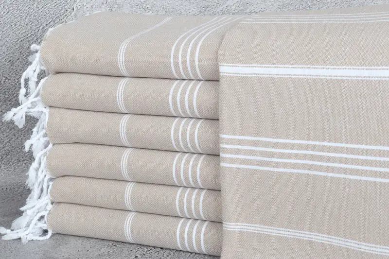 Family Gift, Bachelorette Party Gift, Florida Bachelorette Party Favors, Quick-dry towel, 70x40 Cotton Striped Towel, Bachelor Gifts, Gym Towel - 1