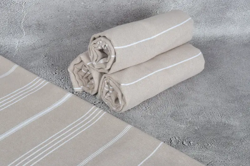 Family Gift, Bachelorette Party Gift, Florida Bachelorette Party Favors, Quick-dry towel, 70x40 Cotton Striped Towel, Bachelor Gifts, Gym Towel - 8