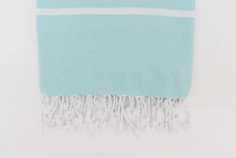 Handmade Gift, 70x40 Cotton Striped Towel, Bridal Shower Favors, Girls Weekend Getaways Gifts, Valentines Day Gift For Him, Wedding Gift, Gym Towel - 5