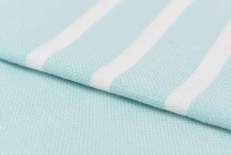 Handmade Gift, 70x40 Cotton Striped Towel, Bridal Shower Favors, Girls Weekend Getaways Gifts, Valentines Day Gift For Him, Wedding Gift, Gym Towel - 4