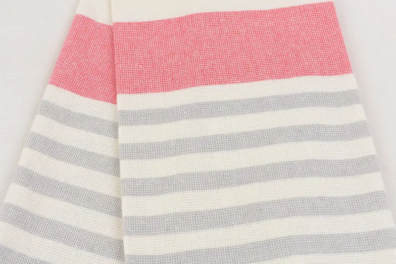 Bulk Order Towel, Monogrammed Hand Towel, 36x18 Cotton Striped Terry Towel, Turkish Towel Hand Towel, Bridesmaid Gift Towel, Wedding Favors - 4