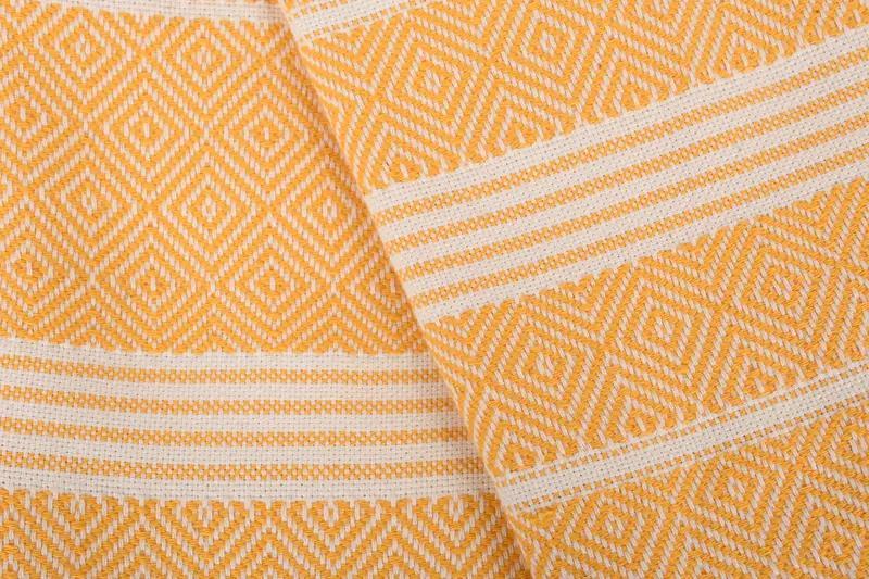 Yoga Towel, Lightweight Turkish towel, 70x38 Cotton Diamond Towel, Valentines Day Gift Idea, Turkish towel, Spa Gift Towel, Custom Wedding Gift - 5