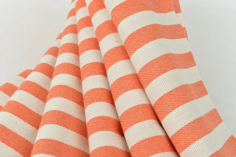 Wedding Day Gift For Bride, 80x36 Cotton Striped Towel, Luxury Turkish peshtemal beach towel, Bachelorette Gifts, Personalized Gifts, Luxury towel - 5