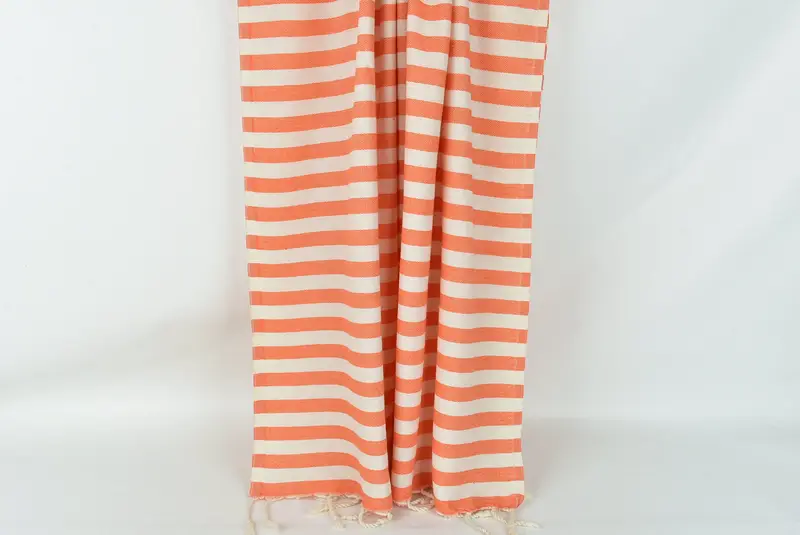 Wedding Day Gift For Bride, 80x36 Cotton Striped Towel, Luxury Turkish peshtemal beach towel, Bachelorette Gifts, Personalized Gifts, Luxury towel - 8