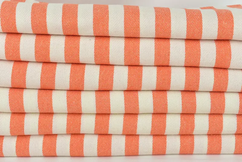 Wedding Day Gift For Bride, 80x36 Cotton Striped Towel, Luxury Turkish peshtemal beach towel, Bachelorette Gifts, Personalized Gifts, Luxury towel - 2