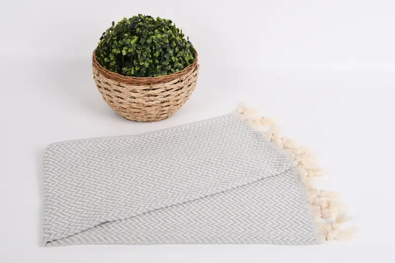 36x18 Pamuk Chevron Havlu, Konuk Havlusu, Plaj Teması Bekaryolu Partisi, Türk El Havlusu, Küçük Havlu, Türk Çay Havlusu, Kişiselleştirilmiş Yemek Havlusu - 4