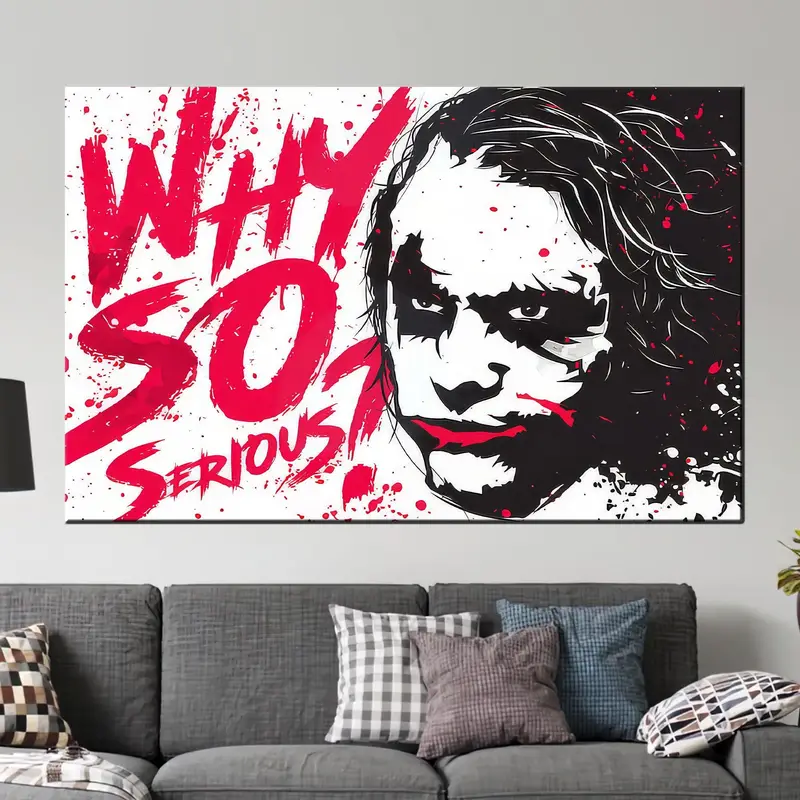 Gotham Canvas Print: Dark Knight Decor for Man Cave