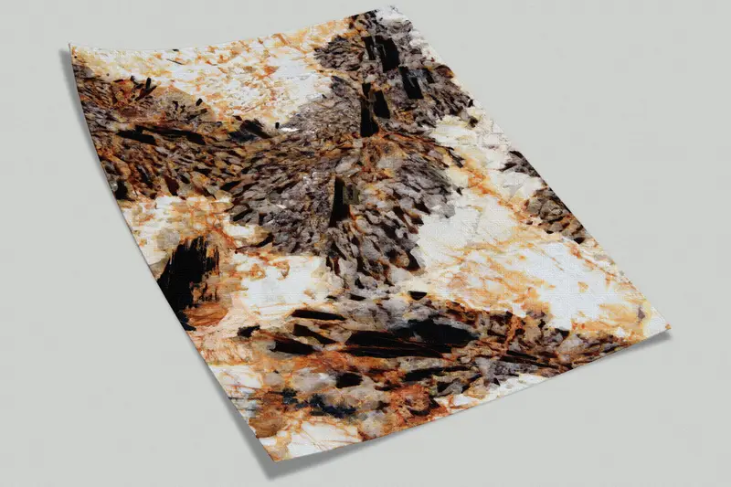 Modern Wall Paper, Custom Wall Paper, , Bright Wall Paper, Modern Wall Poster, Brown And Orange Wall Paper, Abstract Wall Poster, - 5