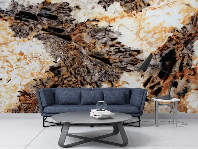 Modern Wall Paper, Custom Wall Paper, , Bright Wall Paper, Modern Wall Poster, Brown And Orange Wall Paper, Abstract Wall Poster, - 9