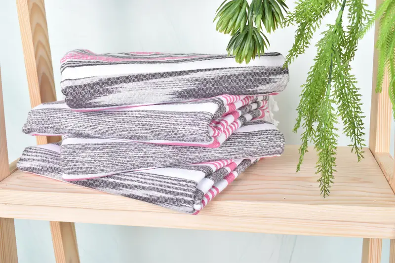 Sand-free peshtemal towel for the beach, Beach towel, Summer Gift, Bridal Party Gifts, 70x40 Cotton Striped Towel, Bachelorette Party Gift - 7