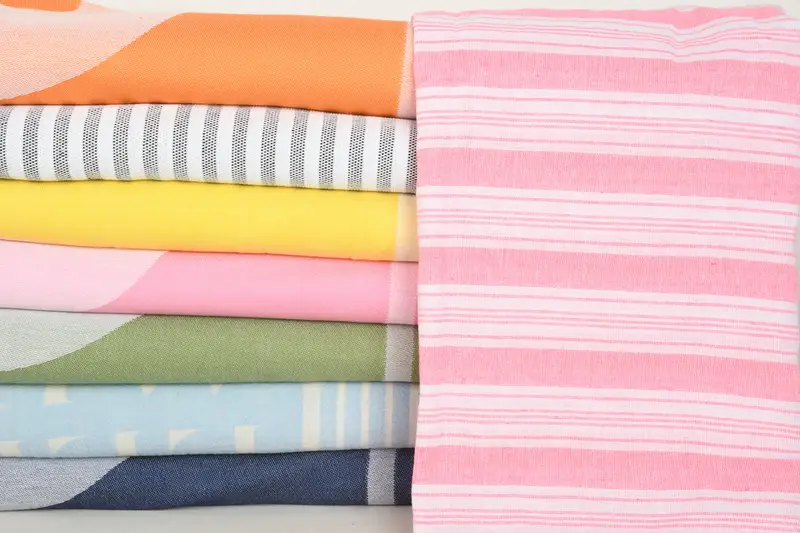 70x40 Cotton Set of 8 Towel, Custom Gift, Turkish Beach Towel Monogram, Bridal Shower Gift, Bath towel, Decorative Towel, Wedding Day Gift For Bride - 2